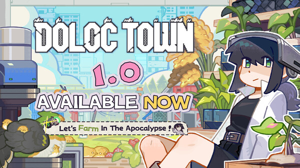 Thumbnail for the official Doloc Town 1.0 launch trailer